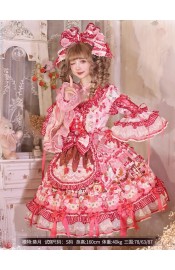 Classical Puppets Sweet Cherry Princess OP with Extension Sleeves(Limited Pre-Order/4 Colours/Full Payment Without Shipping)